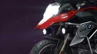 国产摩托射灯测评视频教程,性能解析与使用技巧全解析